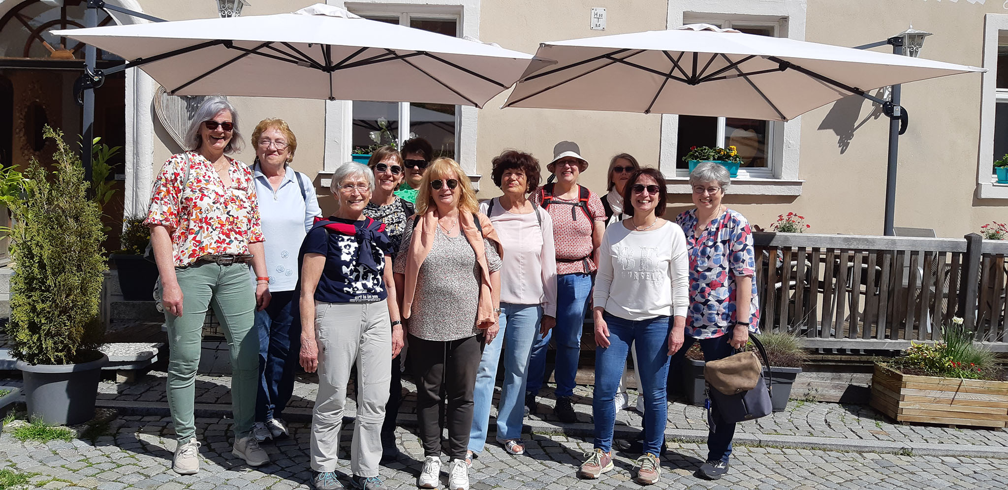 Gruppenbild Frauenwellness 2023 in Dinkelsbühl