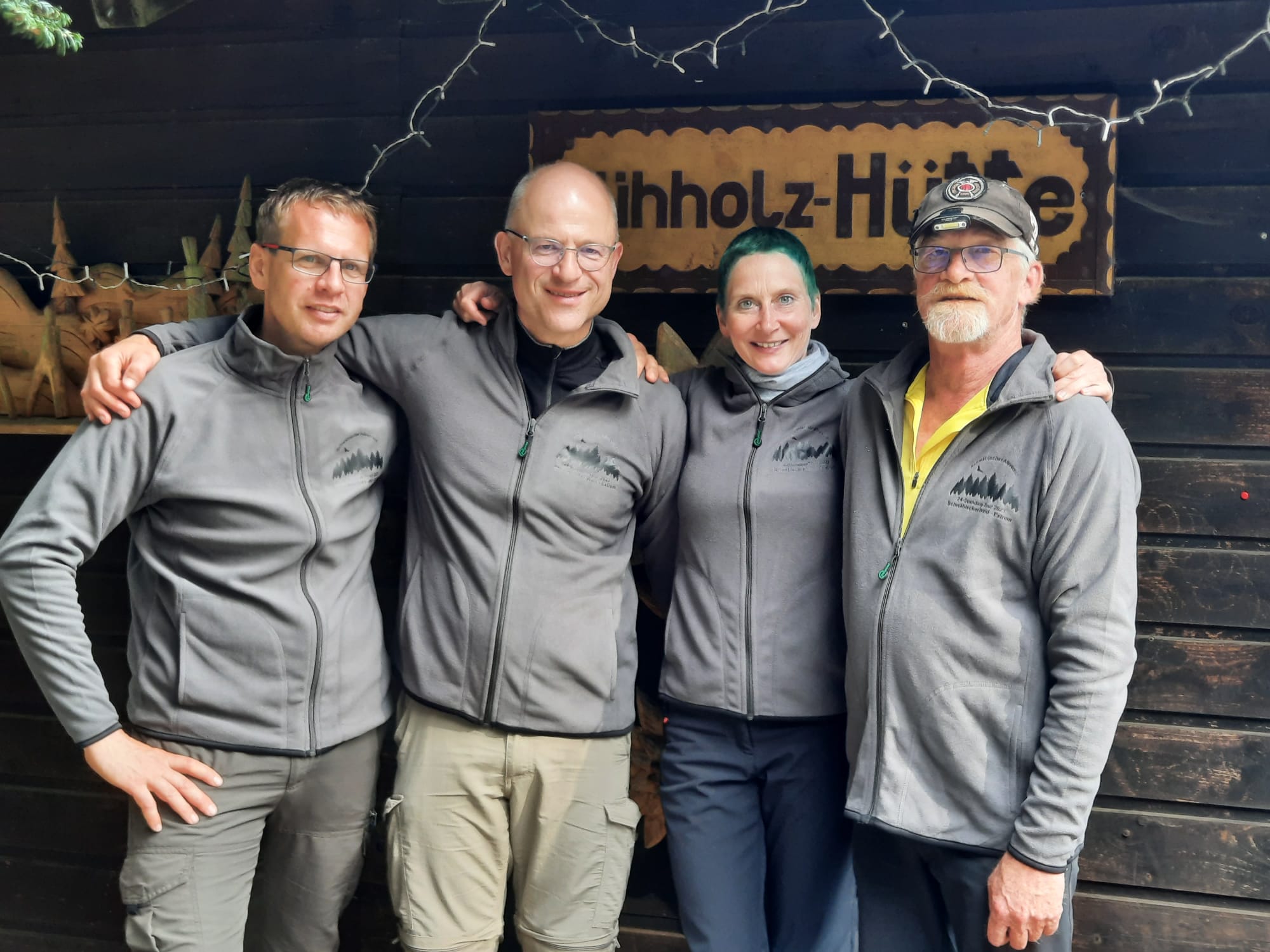 Gruppenbild 24-Stunden Wanderung am 07.05.2023