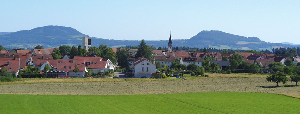 Panoramabild von Lindach