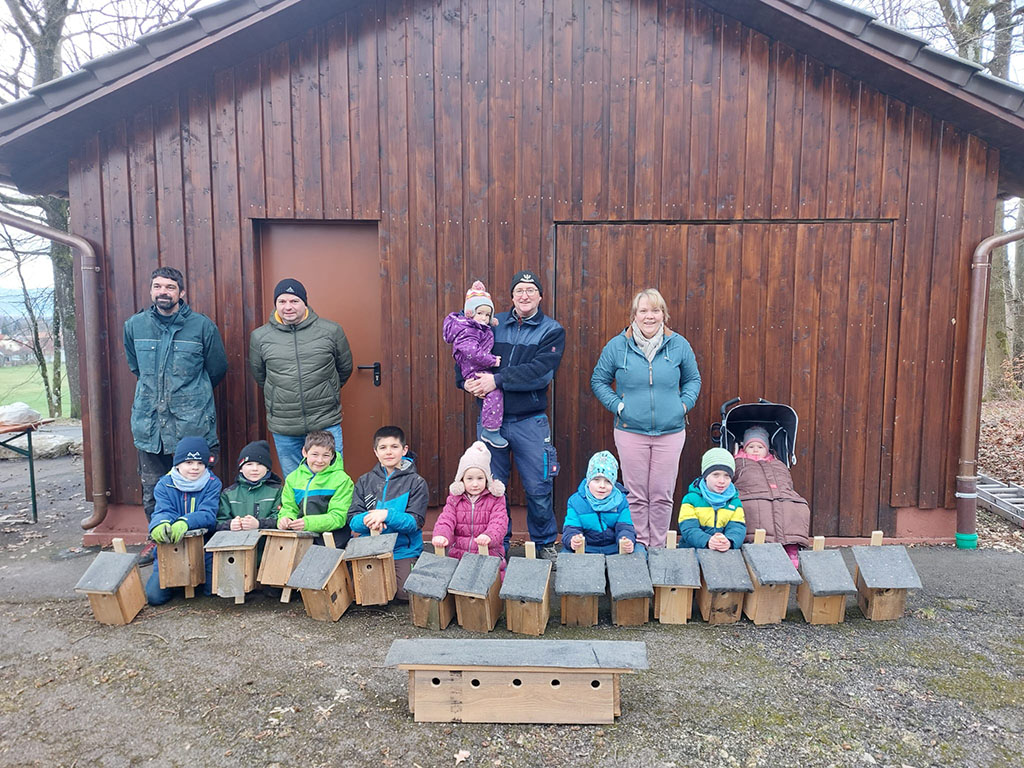 Vogelhausputz mit Joa und Daniel